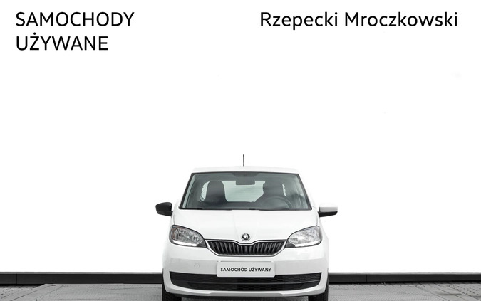 Skoda Citigo cena 35900 przebieg: 103252, rok produkcji 2019 z Mikołów małe 154